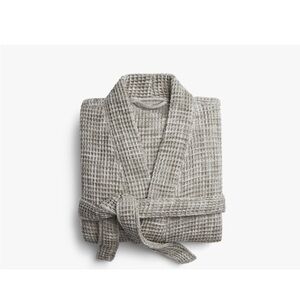 Parachute waffle robe